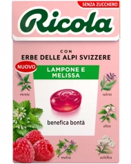 RICOLA AST.S.Z. PZ.20 LAMPONE MELISSA